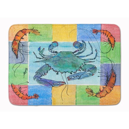 Carolines Treasures Crab Machine Washable Memory Foam Mat 8040-RUG